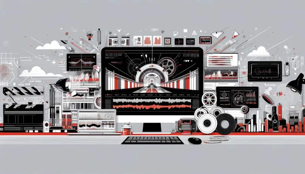 دوره جامع تدوین فیلم در سی نمایش