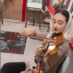 نمای فضای آموزشی آکادمی هنر هفتم شیراز