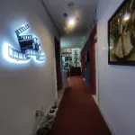 نمای بیرونی مجتمع آموزشی هنرهفتم شیراز