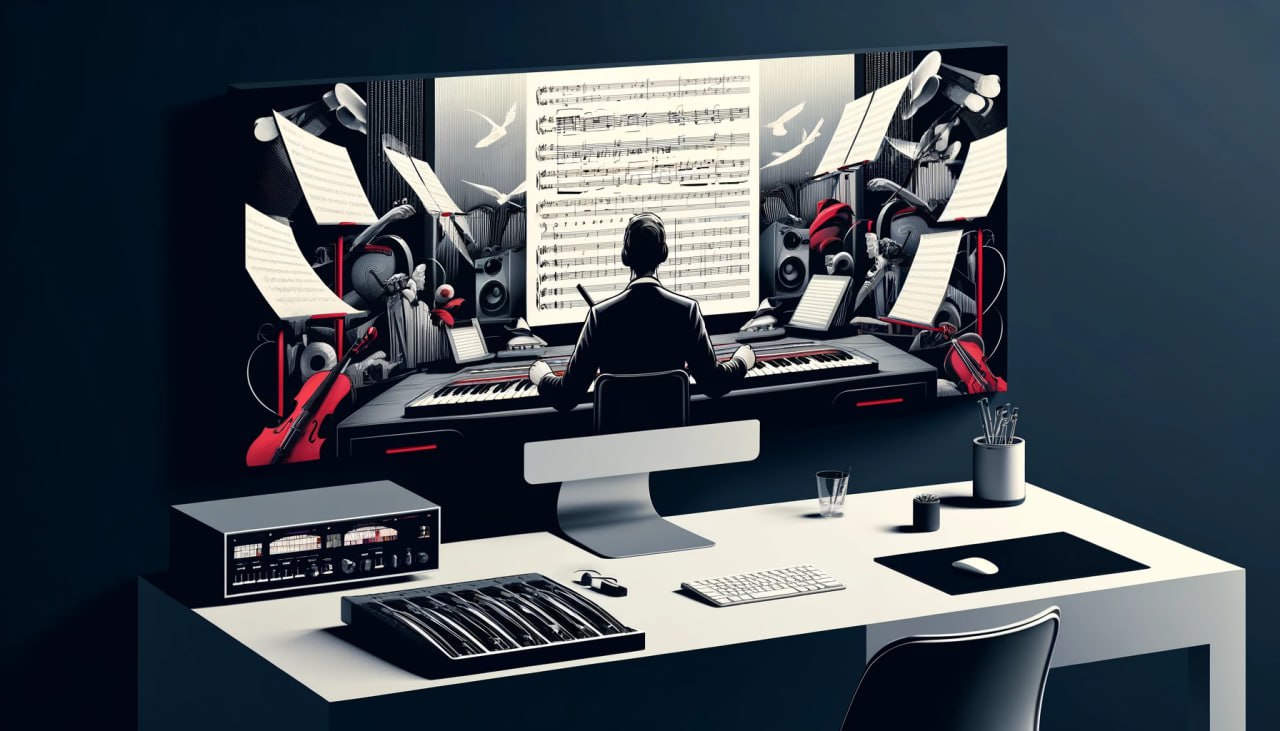 دوره آهنگسازی و موسیقی