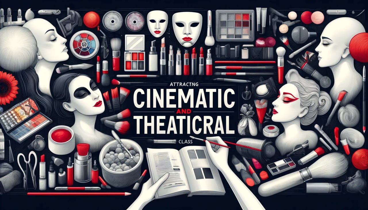 دوره گریم سینمایی دوره گریم سینمایی